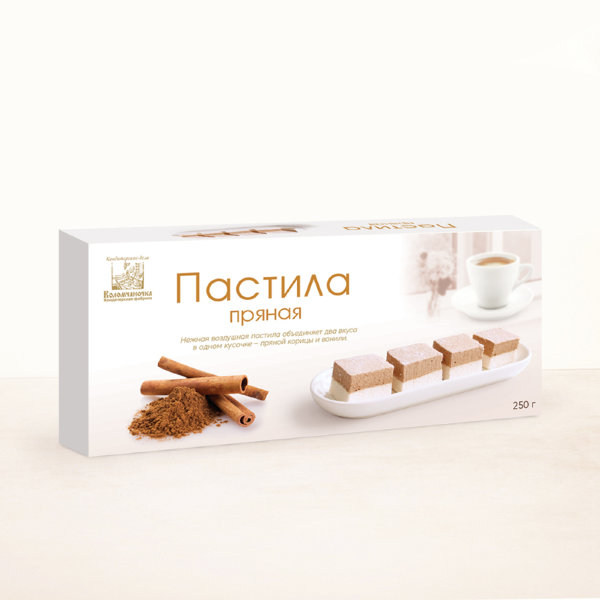 №2 Пастила  250г пряная  в Большом Камне