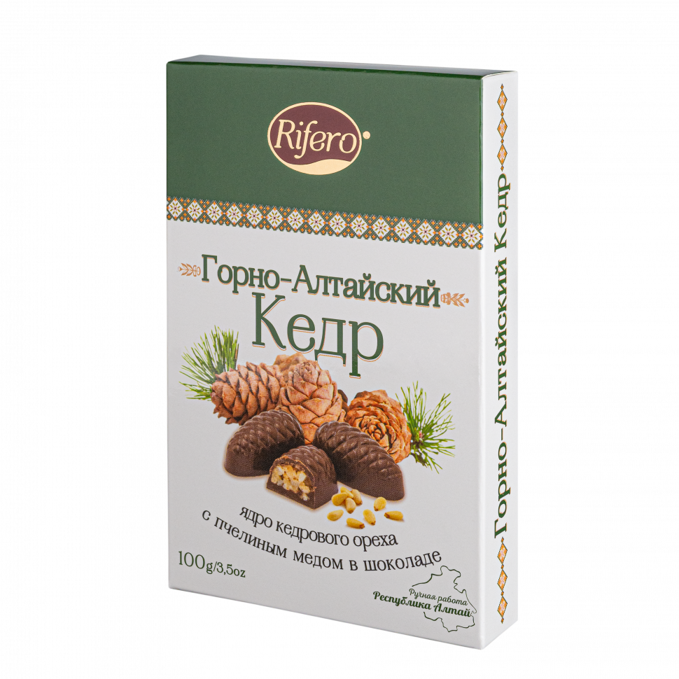  Риф и ко Конфеты "Горно-Алтайский кедр" 100г  в Большом Камне