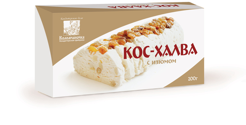 №2 Восточная сладость Кос-халва 200г  в Большом Камне