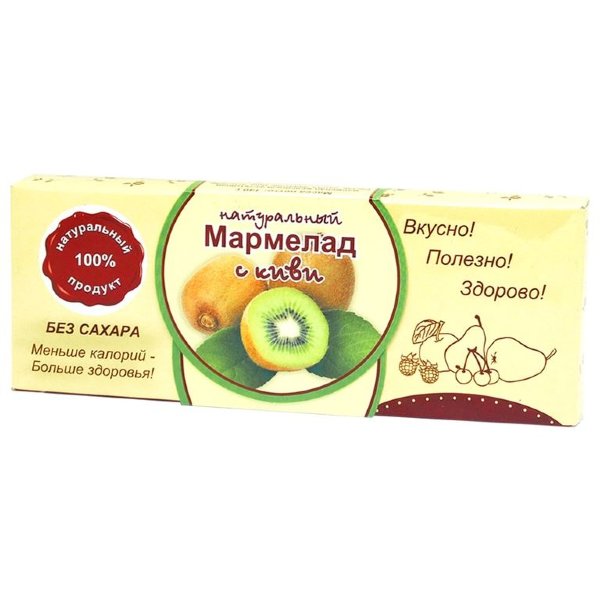№2 Мармелад натуральный "Киви" 140г в Большом Камне