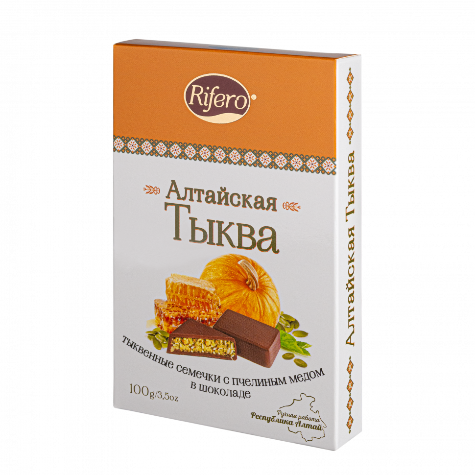  Риф и ко Конфеты "Алтайская Тыква" 100г в Большом Камне