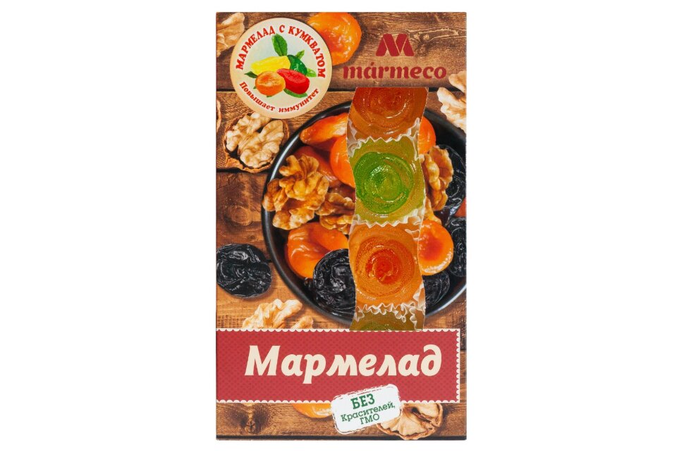  Мармелад Мармеко с кумкватом, 180г   в Большом Камне