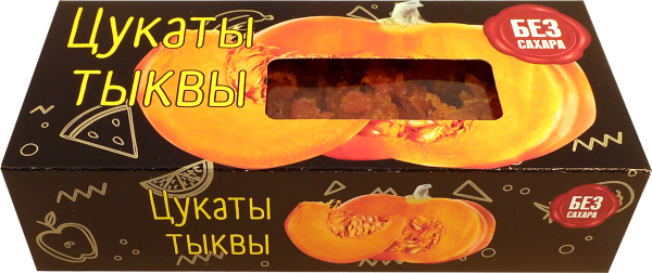 №2 Цукаты из тыквы 200г  в Большом Камне