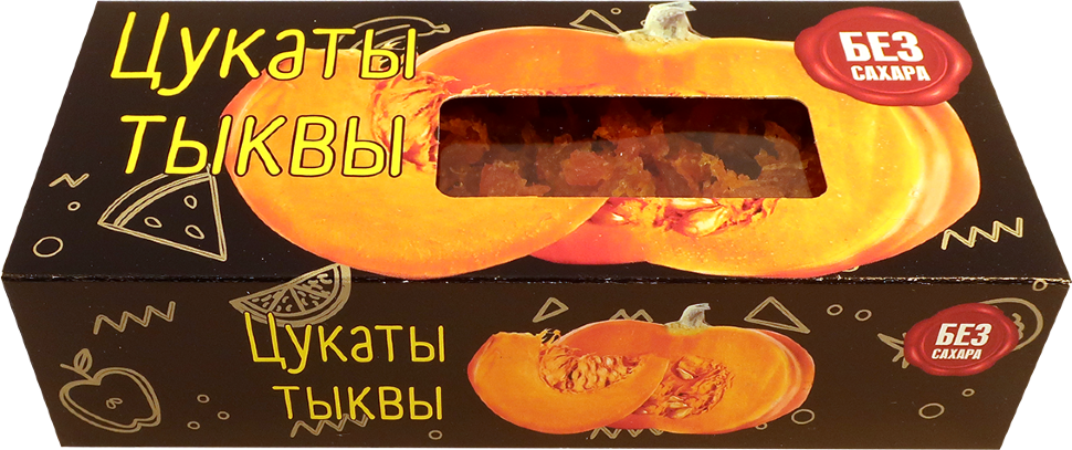  Цукаты из тыквы 200г  в Большом Камне