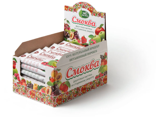 №2 Смоква Яблочно-смородиновая (блок 30шт по 30г) в Большом Камне